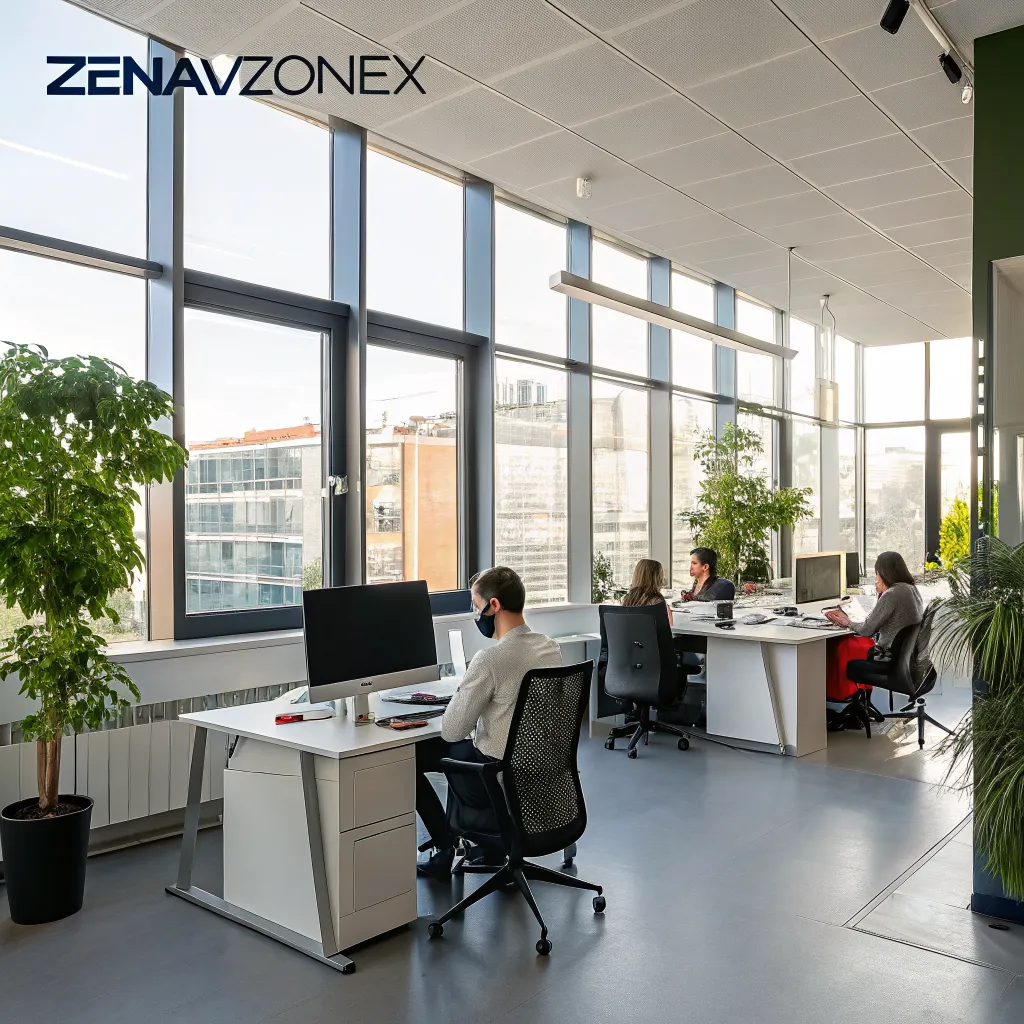 ZENAVIONEX modern workspace